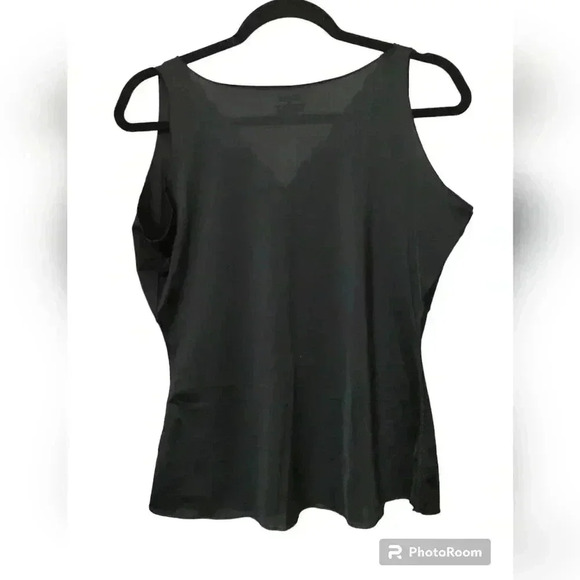 Spanx Women’s  Hide and Sleek Smoothing Camisole Black 2X - Picture 2 of 3